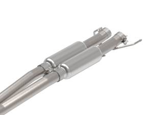 aFe - aFe Vulcan Series 2 1/2in 304 SS Cat-Back 19-20 Ford Edge ST V6 2.7L(tt) 49-33133 - Image 3