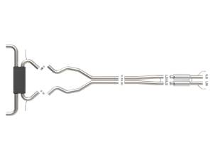 aFe - aFe Vulcan Series 2 1/2in 304 SS Cat-Back 19-20 Ford Edge ST V6 2.7L(tt) 49-33133 - Image 5