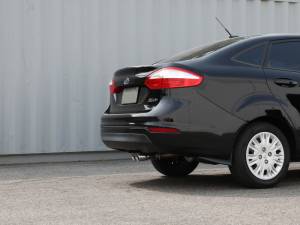 aFe - aFe Takeda Series 2 1/2in 304 SS Cat-Back 14-19 Ford Fiesta L4-1.6L w/Polished Tip 49-33134-P - Image 2