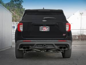 aFe - aFe MACH Force-Xp 2.5in. 304 SS C/B Exhaust 20-21 Ford Explorer V6-3.0L - Black Tip 49-33139-B - Image 4