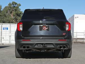 aFe - aFe MACH Force-Xp 2.5in. 304 SS C/B Exhaust 20-21 Ford Explorer V6-3.0L - Polished Tip 49-33139-P - Image 3
