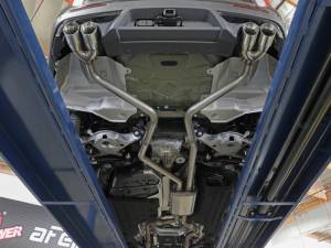 aFe - aFe MACH Force-Xp 2.5in. 304 SS C/B Exhaust 20-21 Ford Explorer V6-3.0L - Polished Tip 49-33139-P - Image 4