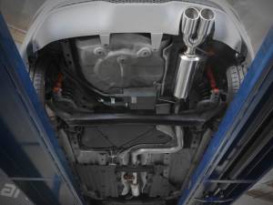 aFe - aFe Takeda Series 2 1/2in 304 SS Cat-Back 14-19 Ford Fiesta L4-1.6L (t) w/Polished Tip 49-33140-P - Image 4