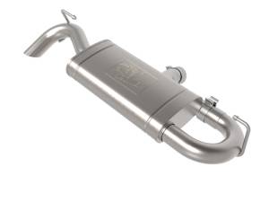 aFe - aFe Ford Bronco Sport 21-22 L3-1.5L (t)/L4-2.0L (t) Vulcan Hi-Tuck Axle-Back Exhaust System 49-33141 - Image 1