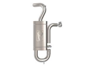 aFe - aFe Ford Bronco Sport 21-22 L3-1.5L (t)/L4-2.0L (t) Vulcan Hi-Tuck Axle-Back Exhaust System 49-33141 - Image 5