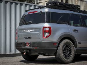 aFe - aFe Ford Bronco Sport 21-22 L3-1.5L (t)/L4-2.0L (t) Vulcan Axle-Back Exhaust System- Black Tips 49-33141-B - Image 2