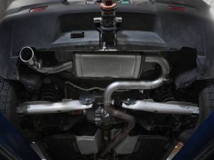 aFe - aFe Ford Bronco Sport 21-22 L3-1.5L (t)/L4-2.0L (t) Vulcan Axle-Back Exhaust System- Black Tips 49-33141-B - Image 4
