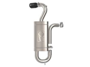 aFe - aFe Ford Bronco Sport 21-22 L3-1.5L (t)/L4-2.0L (t) Vulcan Axle-Back Exhaust System- Black Tips 49-33141-B - Image 5