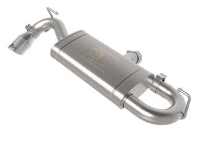 aFe - aFe Ford Bronco Sport 21-22 L3-1.5L (t)/L4-2.0L (t) Vulcan Axle-Back Exhaust System- Polished Tips 49-33141-P - Image 1