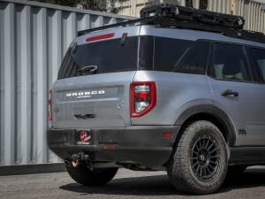 aFe - aFe Ford Bronco Sport 21-22 L3-1.5L (t)/L4-2.0L (t) Vulcan Axle-Back Exhaust System- Polished Tips 49-33141-P - Image 2