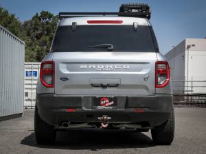 aFe - aFe Ford Bronco Sport 21-22 L3-1.5L (t)/L4-2.0L (t) Vulcan Axle-Back Exhaust System- Polished Tips 49-33141-P - Image 3