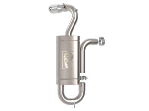 aFe - aFe Ford Bronco Sport 21-22 L3-1.5L (t)/L4-2.0L (t) Vulcan Axle-Back Exhaust System- Polished Tips 49-33141-P - Image 5