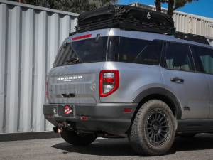 aFe - aFe Ford Bronco Sport 21-22 L3-1.5L (t)/L4-2.0L (t) Vulcan Cat-Back Exhaust System- Black Tips 49-33142-B - Image 2