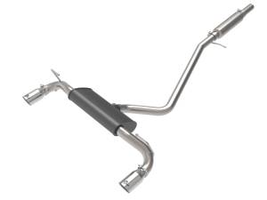 aFe - aFe Ford Bronco Sport 21-22 L3-1.5L (t)/L4-2.0L (t) Vulcan Cat-Back Exhaust System-Polished Tips 49-33142-P - Image 1