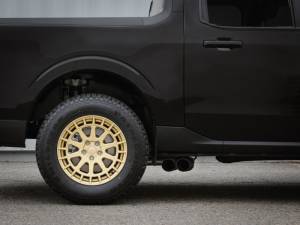 aFe - aFe Rebel Series 2.5in 409 SS Cat-Back Exhaust w/ Black Tip 2022 Ford Maverick 49-33144-B - Image 2