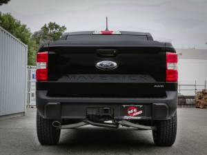 aFe - aFe 22-23 Ford Maverick EcoBoost L4 2.0L(t) Vulcan Series 2-1/2in 304 SS Cat-Back w/ Black Tip 49-33145-B - Image 3