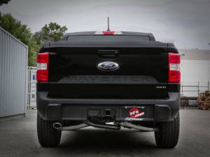 aFe - aFe 22-23 Ford Maverick EcoBoost L4 2.0L(t) Vulcan Series 2-1/2in 304 SS Cat-Back w/ Polished Tip 49-33145-P - Image 3