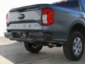 aFe - aFe 2024+ Ford Ranger L4-2.3L (t) Vulcan Series 2.5in to 3in Cat-Back Exhaust w/ Black Tip 49-33148-B - Image 2