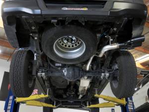 aFe - aFe 2024+ Ford Ranger L4-2.3L (t) Vulcan Series 2.5in to 3in Cat-Back Exhaust w/ Black Tip 49-33148-B - Image 4