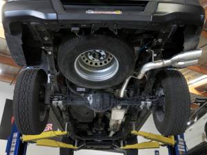 aFe - aFe 2024+ Ford Ranger L4-2.3L (t) Vulcan Series 2.5in to 3in Cat-Back Exhaust w/ Polished Tip 49-33148-P - Image 2