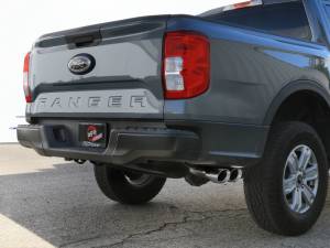aFe - aFe 2024+ Ford Ranger L4-2.3L (t) Vulcan Series 2.5in to 3in Cat-Back Exhaust w/ Polished Tip 49-33148-P - Image 4
