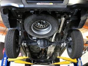 aFe - aFe 2024+ Ford Ranger L4-2.3L (t) Vulcan Series 2.5in Cat-Back Exhaust 49-33149 - Image 4