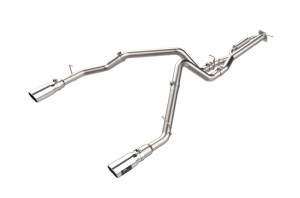 aFe - aFe Vulcan Series Cat-Back Exhaust System Ford F-150 Raptor 21-24 V6-3.5L (tt) 49-33151-P - Image 1