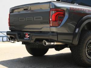 aFe - aFe Vulcan Series Cat-Back Exhaust System Ford F-150 Raptor 21-24 V6-3.5L (tt) 49-33151-P - Image 2