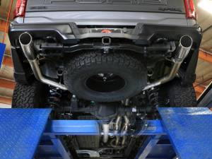 aFe - aFe Vulcan Series Cat-Back Exhaust System Ford F-150 Raptor 21-24 V6-3.5L (tt) 49-33151-P - Image 5