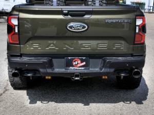 aFe - aFe Vulcan Series 3in 304SS Cat-Back Exhaust 24-25 Ford Ranger Raptor V6-3.0L (tt) w/ Black Tips 49-33152-B - Image 3