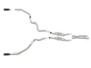 aFe - aFe Vulcan Series 3in 304SS Cat-Back Exhaust 24-25 Ford Ranger Raptor V6-3.0L (tt) w/ Black Tips 49-33152-B - Image 7