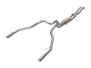 aFe - aFe 24-25 Ford Ranger Raptor Vulcan Series 3in 304 SS Cat-Back Exhaust w/ Polished Tips 49-33152-P - Image 1