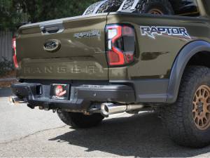 aFe - aFe 24-25 Ford Ranger Raptor Vulcan Series 3in 304 SS Cat-Back Exhaust w/ Polished Tips 49-33152-P - Image 2