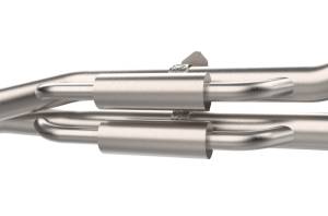 aFe - aFe 24-25 Ford Ranger Raptor Vulcan Series 3in 304 SS Cat-Back Exhaust w/ Polished Tips 49-33152-P - Image 6