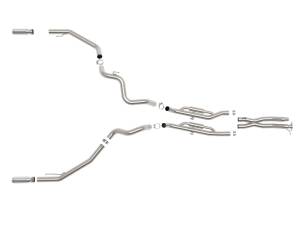 aFe - aFe 24-25 Ford Ranger Raptor Vulcan Series 3in 304 SS Cat-Back Exhaust w/ Polished Tips 49-33152-P - Image 7