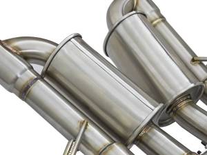 aFe - aFe MACH Force-Xp Axle-Back Exhaust System w/ Carbon Fiber Tips Chevrolet Corvette (C7) 14-19 6.2L 49-34056-1C - Image 6