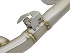 aFe - aFe MACH Force-Xp Axle-Back Exhaust System w/ Carbon Fiber Tips Chevrolet Corvette (C7) 14-19 6.2L 49-34056-1C - Image 7