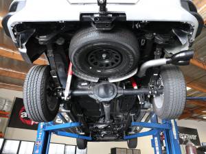 aFe - aFe Rebel XD Series 3in 304SS DPF-Back 20-21 GM Trucks L6-3.0L (td) LM2 - Dual Black Tip 49-34129-B - Image 4