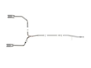 aFe - aFe Vulcan Series 3in 304SS DPF-Back 20-21 GM Trucks L6-3.0L (td) LM2 - Dual Polished Tip 49-34130-P - Image 6