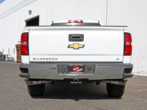 aFe - aFe Gemini XV 3in 304SS CB Exhaust w/ Cutout 14-19 GM Trucks 4.3/5.3L w/ Pol Tips - CrewCab/Extended 49-34132-P - Image 7