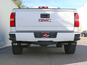 aFe - aFe Gemini XV 3in 304 SS Cat-Back Exhaust w/ Cutout 09-18 GM Trucks 4.3L/4.8L/5.3L w/ Black Tips 49-34133-B - Image 7