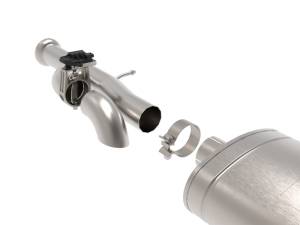 aFe - aFe Gemini XV Cat-Back Exhaust System GM Trucks 09-18 V6-4.3/V8-4.8/5.3L- Cut-Out Polished 49-34133-P - Image 2