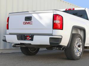 aFe - aFe Gemini XV Cat-Back Exhaust System GM Trucks 09-18 V6-4.3/V8-4.8/5.3L- Cut-Out Polished 49-34133-P - Image 6