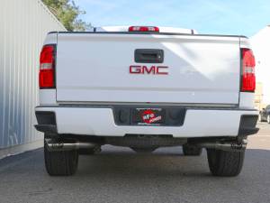 aFe - aFe Gemini XV Cat-Back Exhaust System GM Trucks 09-18 V6-4.3/V8-4.8/5.3L- Cut-Out Polished 49-34133-P - Image 7