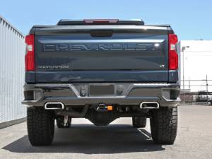 aFe - aFe Gemini XV 3in 304 SS Cat-Back Exhaust w/ Cutout 19-21 GM Silverado/Sierra 1500 V8 49-34138 - Image 7