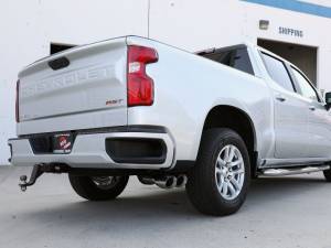 aFe - aFe Rebel XD Series 3 IN 304 Stainless Steel DPF-Back Exhaust w/Dual Polished Tips 49-34145-P - Image 2