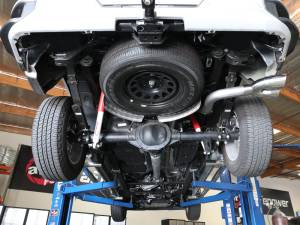 aFe - aFe Rebel XD Series 3 IN 304 Stainless Steel DPF-Back Exhaust w/Dual Polished Tips 49-34145-P - Image 4