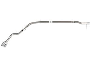 aFe - aFe Rebel XD Series 3 IN 304 Stainless Steel DPF-Back Exhaust w/Dual Polished Tips 49-34145-P - Image 5