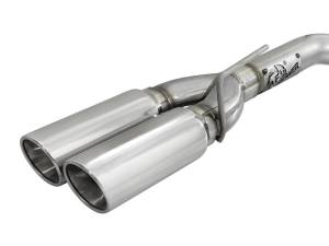 aFe - aFe GM Trucks 23-24 L6-3.0L (td) LZ0 Vulcan Series 3in 304 SS DPF-Back Exhaust System w/Polished Tip 49-34146-P - Image 2