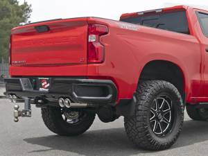 aFe - aFe GM Trucks 23-24 L6-3.0L (td) LZ0 Vulcan Series 3in 304 SS DPF-Back Exhaust System w/Polished Tip 49-34146-P - Image 3